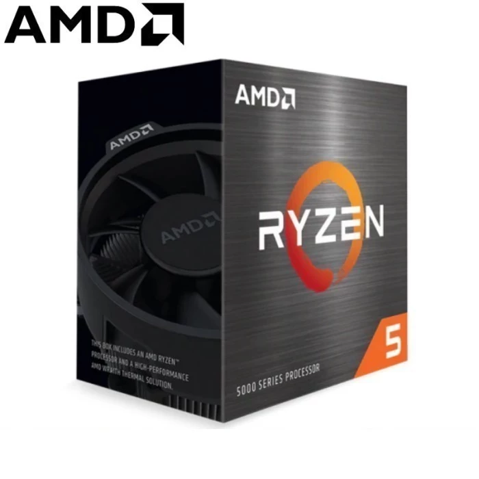 AMD Ryzen 5 5600 Prosesor Desktop 6 Core 12 Thread