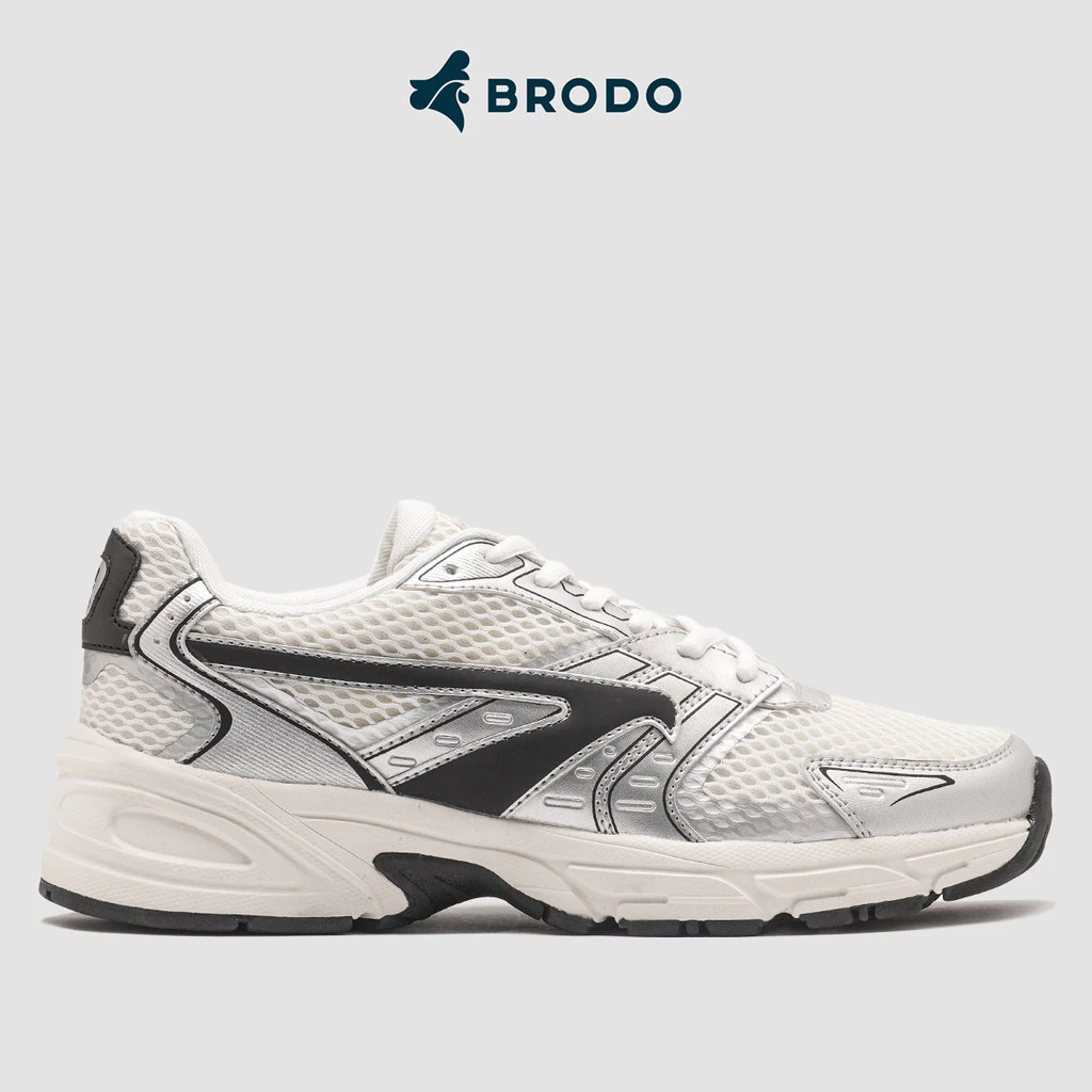 BRODO – Sneakers Ace Neptune Silver Ink OWS