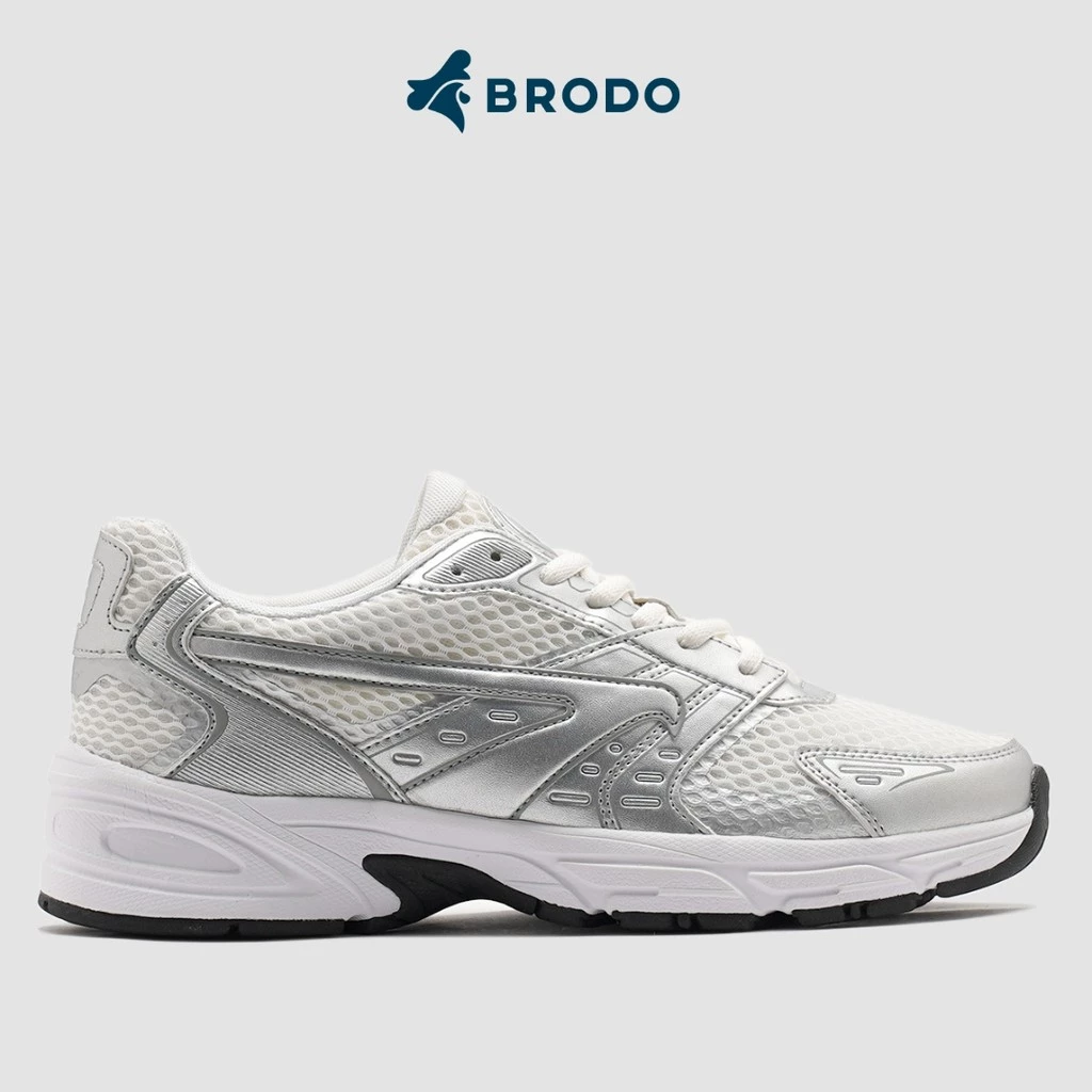 BRODO – Sneakers Ace Neptune Silver Snow WS