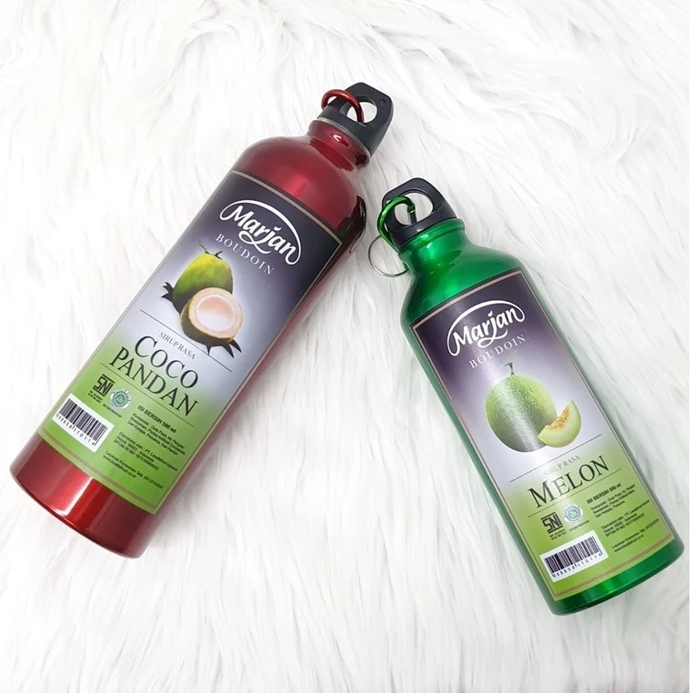 Botol Minum Printing Unik Motif Minuman Tumbler Printing Unik