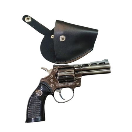 KOREK API UNIK, KOREK API MODEL PISTOL,KOREK API GAS PISTOL Revolver tampa sarung