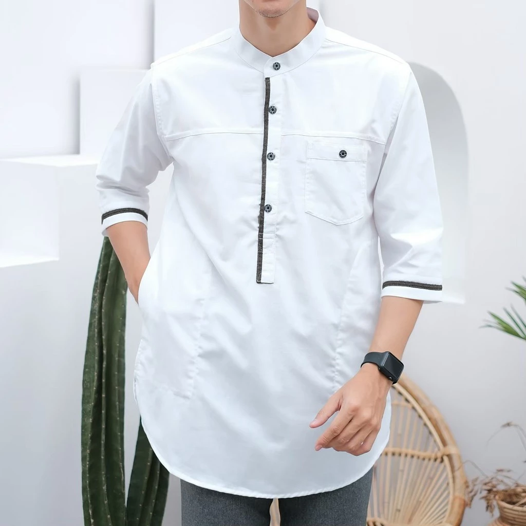 Koko Qurta muslimin koko kurta pakistan original premium dengan bahan sigaret super premium