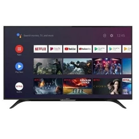 LED SHARP Smart Google TV 2K LED 43 Inch Full HD HDR Bluetooth 2T-C43GH3000i 43gh3000