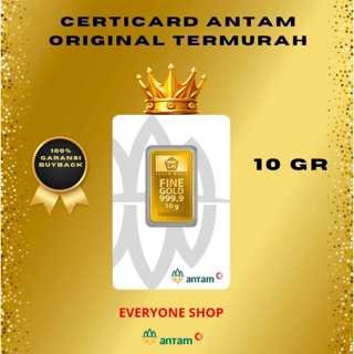 LM Logam Mulia Emas Antam 10 Gram Asli Terbaru