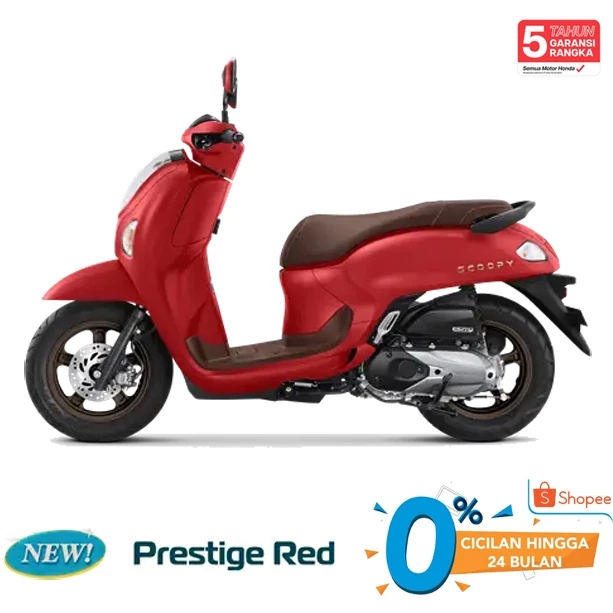 New Honda SCOOPY PRESTIGE & STYLISH