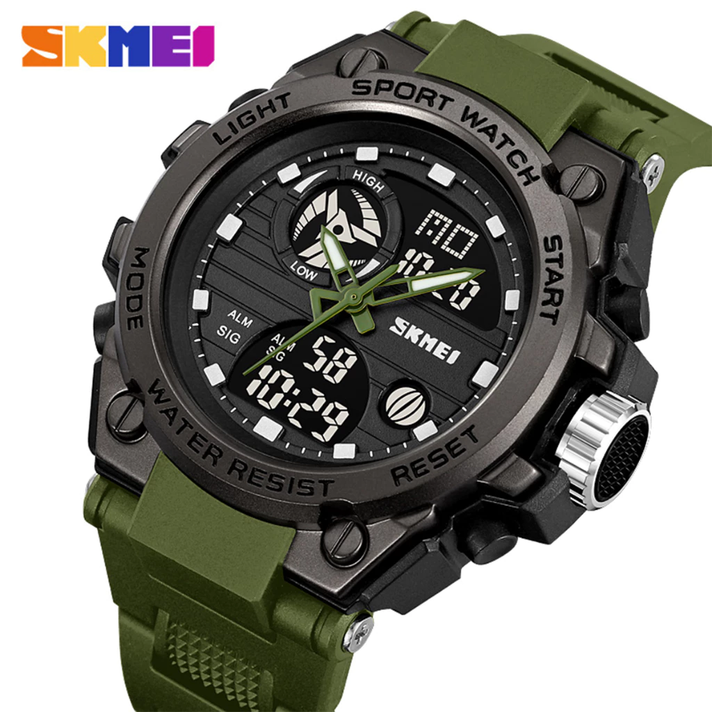 SKMEI 2360 Jam Tangan Pria Analog-Digital Sport Watch Tahan air MGOS