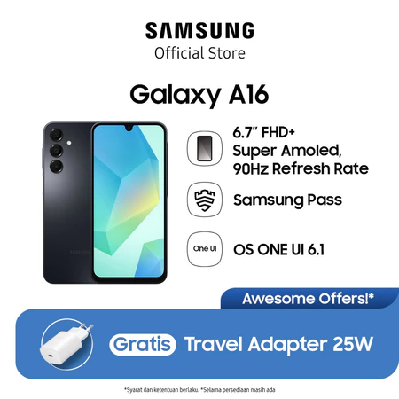 Samsung Galaxy A16 8/128GB – Black