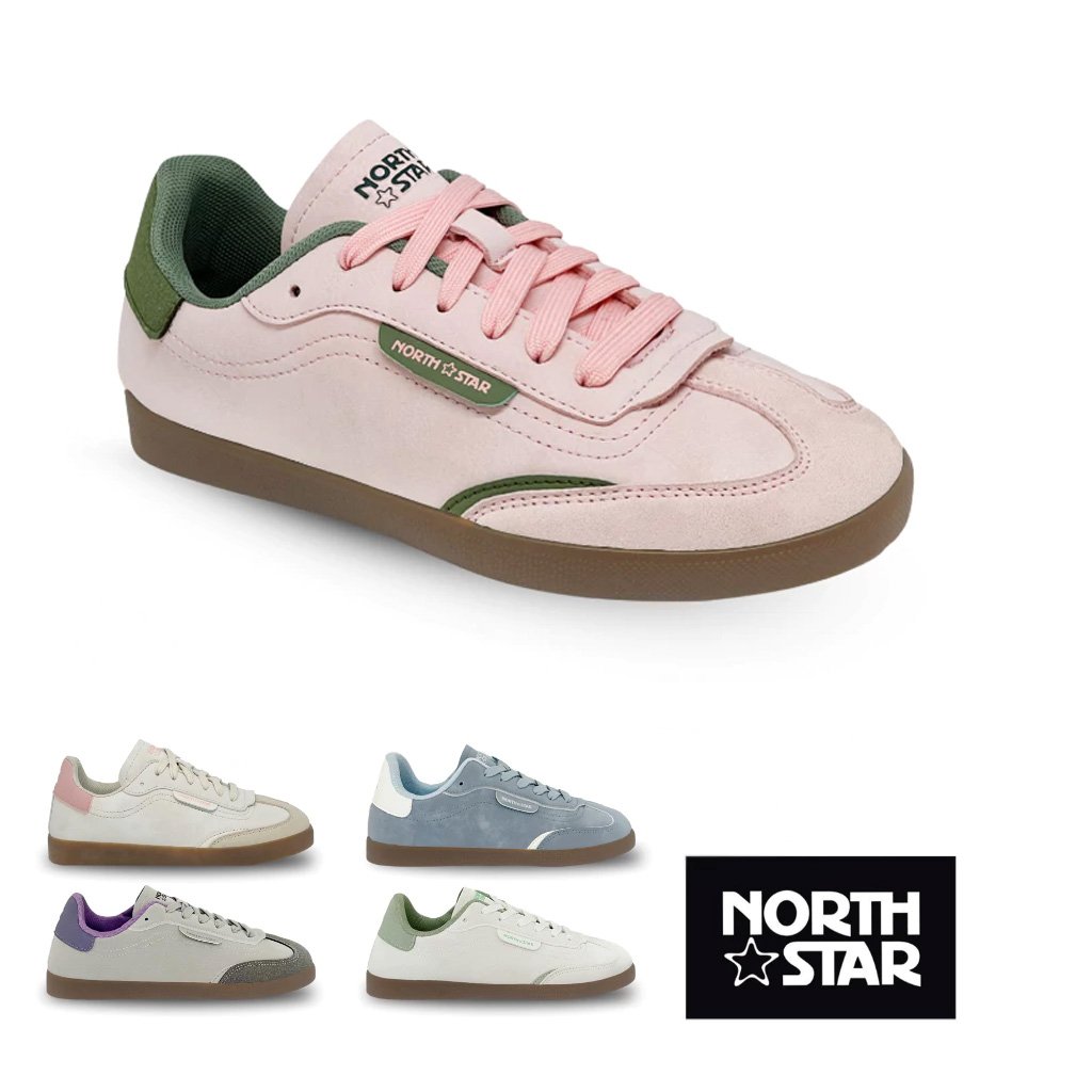 [SneakerFest] NORTH STAR – NEW STRIKER “Anti Bacterial” Sepatu Sneakers Kasual Wanita