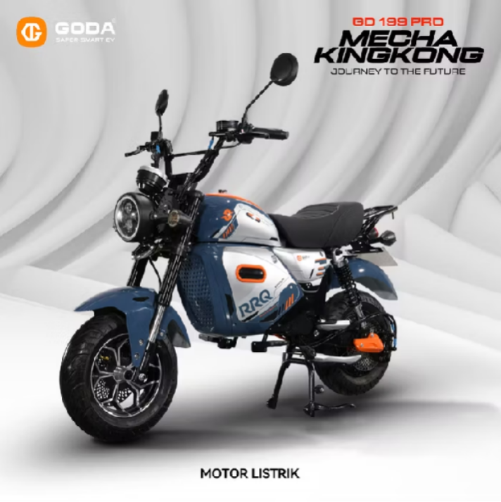 GODA -Sepeda Motor  listrik 72V 20 AH 1500 W- MECHA GD 199 PRO