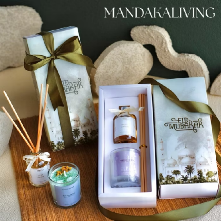 Hampers By Mandakaliving | Hampers Lebaran Pernikahan Wisuda Ulang Tahun