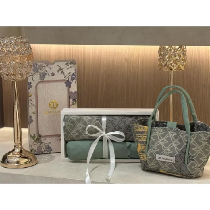 Belimukena – Hampers Set Mukena