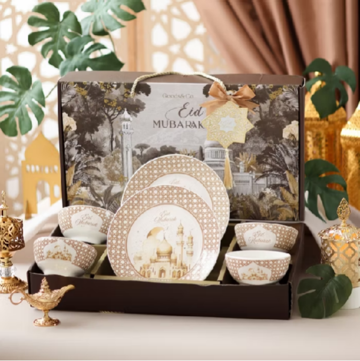 LUXURY Hampers Lebaran Idul Fitri Mangkok Set Lebaran Hampers Mangkok Set Lebaran