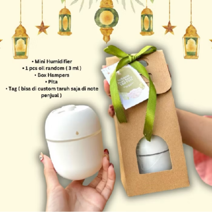 Hampers Mini Humidifier – Gift Lebaran Sempro Sidang – Hampers idul fitri